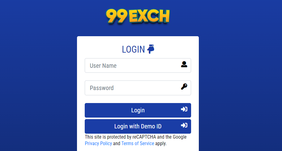 99EXCH LOGIN